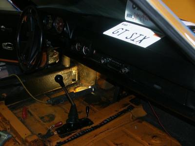 Chassis Restoration - Hard Brass Oil Line Installation - Photo 14