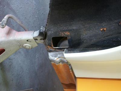 Chassis Restoration - Hard Brass Oil Line Installation - Photo 15