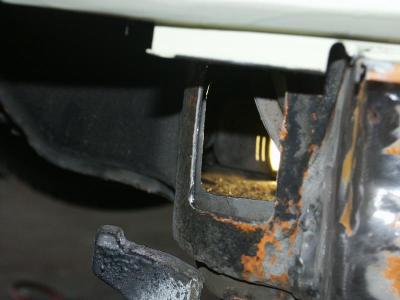 Chassis Restoration - Hard Brass Oil Line Installation - Photo 16