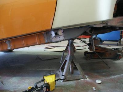 Chassis Restoration - Hard Brass Oil Line Installation - Photo 20