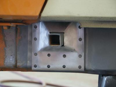 Chassis Restoration - Hard Brass Oil Line Installation - Photo 21