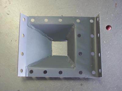 Chassis Restoration - Hard Brass Oil Line Installation - Photo 24