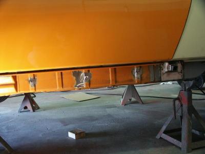 Chassis Restoration - Hard Brass Oil Line Installation - Photo 27
