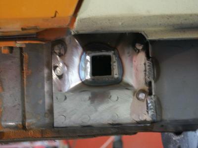 Chassis Restoration - Hard Brass Oil Line Installation - Photo 28