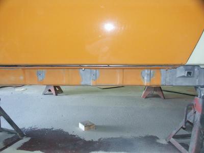 Chassis Restoration - Hard Brass Oil Line Installation - Photo 31
