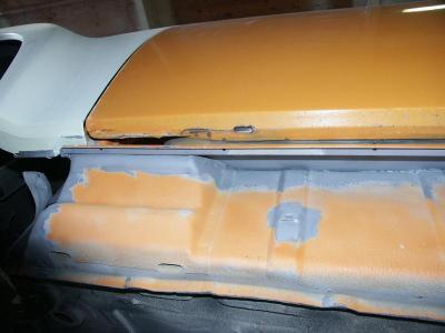 Chassis Restoration - Hard Brass Oil Line Installation - Photo 34