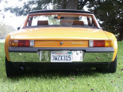1970 Porsche 914-6 sn 914.043.1722 Chassis No 131736 - Photo 11