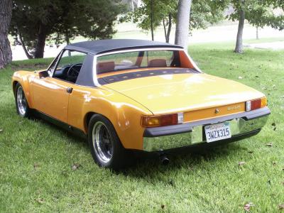 1970 Porsche 914-6 sn 914.043.1722 Chassis No 131736 - Photo 12