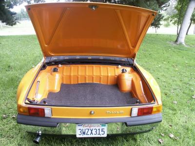 1970 Porsche 914-6 sn 914.043.1722 Chassis No 131736 - Photo 22