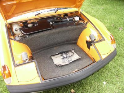 1970 Porsche 914-6 sn 914.043.1722 Chassis No 131736 - Photo 36