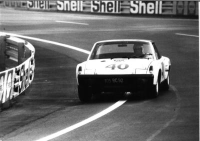 #40 Sonauto prepared 914-6 GT at the 24 Hours of Le Mans - Photo 1