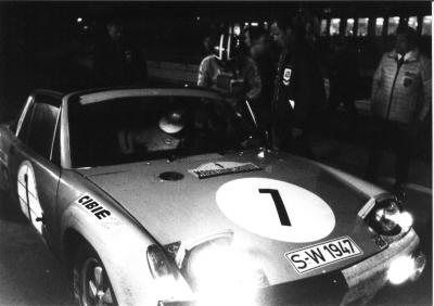 1970 VW-Porsche 914-6 GT