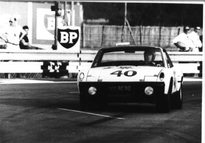 #40 Sonauto prepared 914-6 GT at the 24 Hours of Le Mans - Photo 2