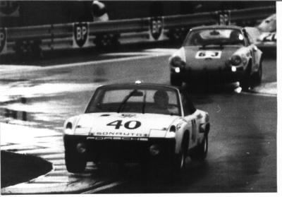 #40 Sonauto prepared 914-6 GT at the 24 Hours of Le Mans - Photo 3