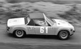 The 61 Italian 914-6 GT that did not finish at the Targa Florio - 1971