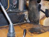 Chassis Restoration - Hard Brass Oil Line Installation - Photo 17