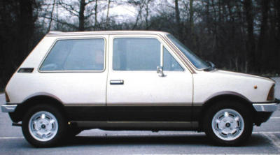 Innocenti mini 120L, 1979