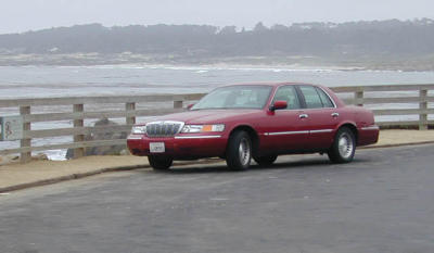 Mercury Grand Marquis (it was like parking The Nimitz), 2000