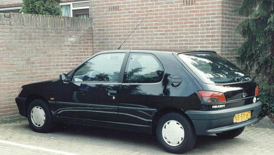 Peugeot 306. 1995