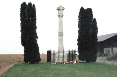 Loyal North Lancs Memorial:  Cerny, Chemin des Dames.