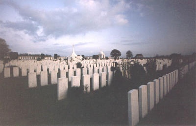 An Army of stone. Tyne Cot. Passendale.