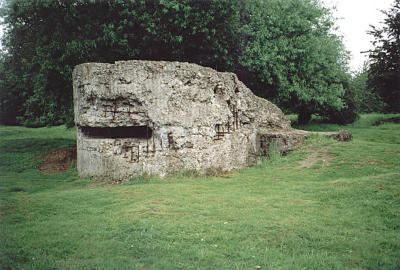 Hill 60 German Bunker