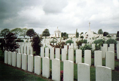 Tyne Cot final resting place of 11,908 Soldiers of the Great War