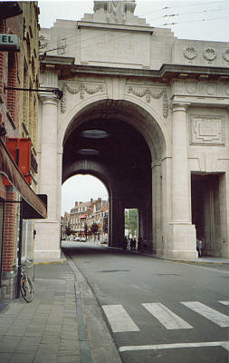 Menin Gate Ieper