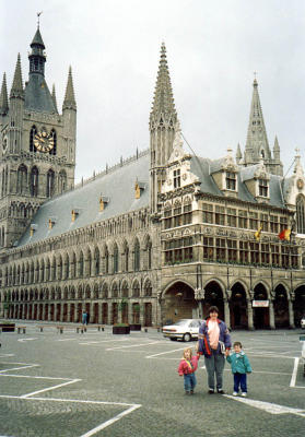 Ypres Cloth Hall