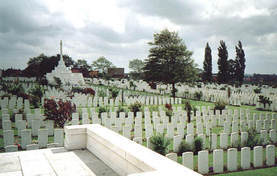 Tyne Cot , Passendale