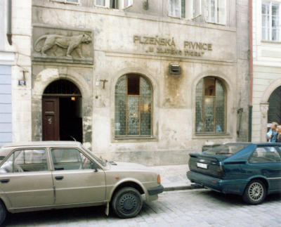The Tiger: Prague, Czech Republic.