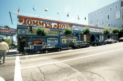 Tommys Joynt:, San Francisco.
