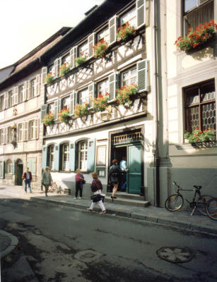 Brewery,  Schlenkerla Bamberg, Germany,  Brews an outstanding smoked beer