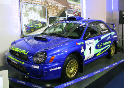 Subaru Impreza WRC Racer
