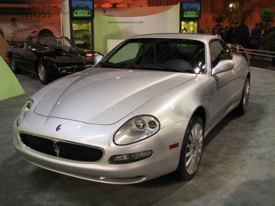 Maserati Coupe