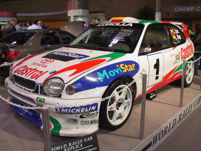 Toyota Corolla WRC