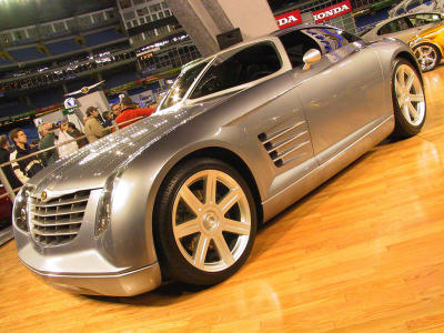 Chrysler Crossfire Concept