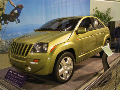 Jeep Varsity Concept