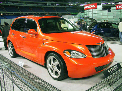 PT Cruiser Hot Wheels