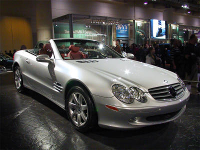Mercedes Benz 500SL (NR)