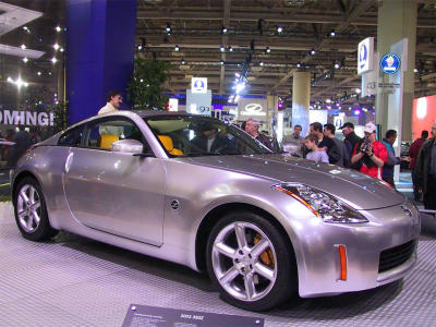 NIssan 350Z (NR)