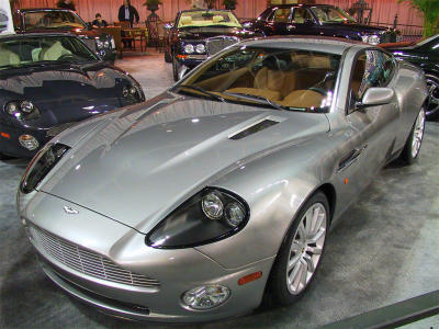 Aston Martin V12 Vanquish (NR)
