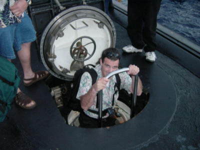 Down the Hatch