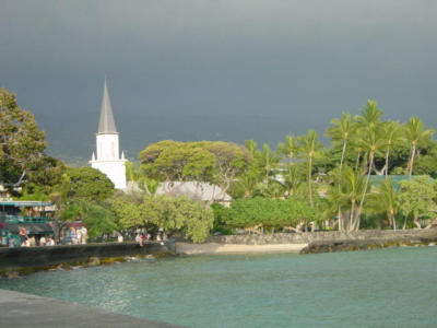 1st church in Hawaii Kona.