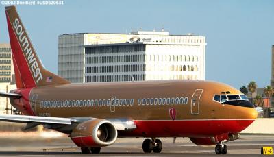 Southwest Airlines B737-3H4 N347SW aviation stock photo