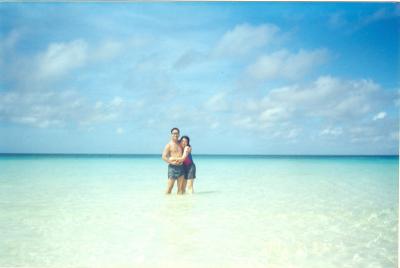 Daddy Cris  Mommy Faire Honeymoon in Boracay