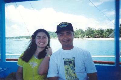 Me & Daddy Cris Boat Transfer Boracay