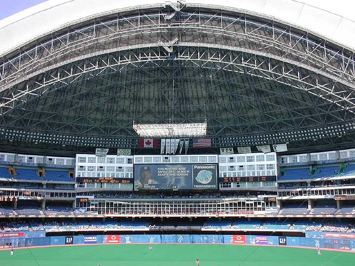 Very Impressive Dome ( Largest retracting roof stadium in world )