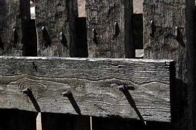 Gate, abbaye du Thoronet