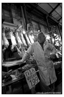 23 Mar 2005 Portrait in the meat market No2